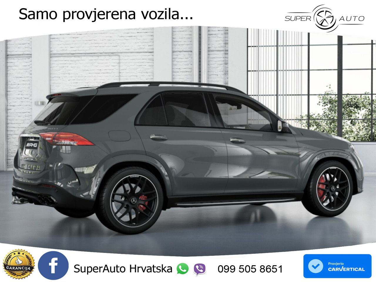 Mercedes AMG GLE 53 (435 KS) EQ Boost 4MATIC+ AMG SPEEDSHIFT TCT 9G LED+GR SJED+ACC