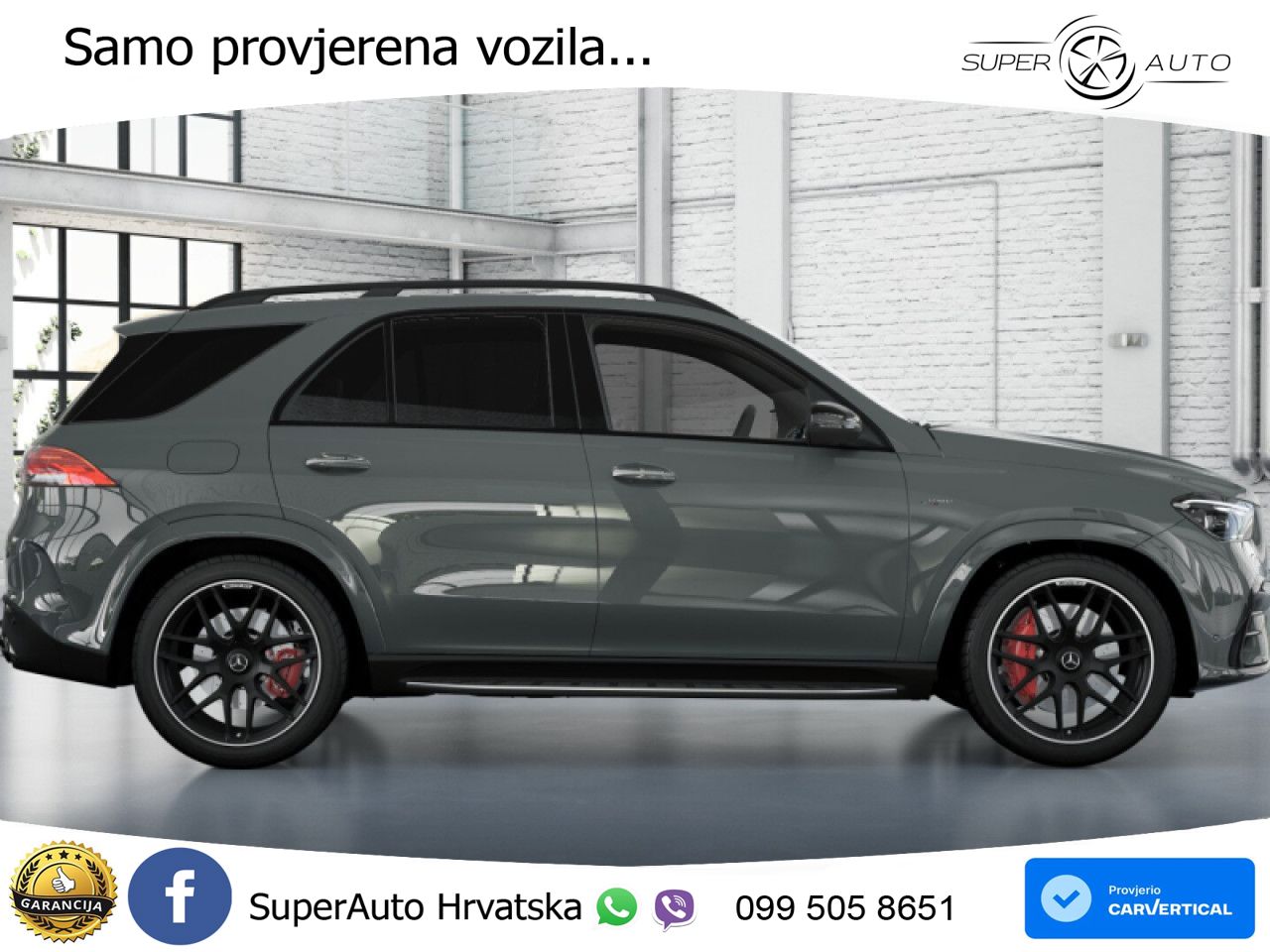 Mercedes AMG GLE 53 (435 KS) EQ Boost 4MATIC+ AMG SPEEDSHIFT TCT 9G LED+GR SJED+ACC