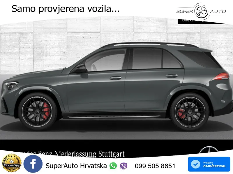 Mercedes AMG GLE 53 (435 KS) EQ Boost 4MATIC+ AMG SPEEDSHIFT TCT 9G LED+GR SJED+ACC