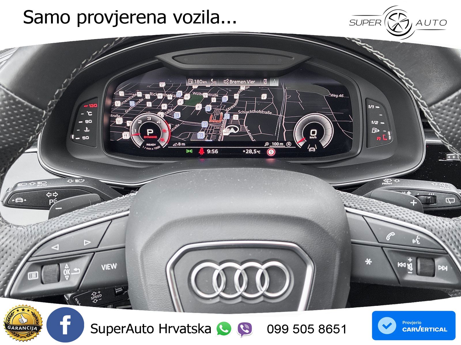 Audi Q8 50 TDI V6 (286 KS) quattro Tiptronic