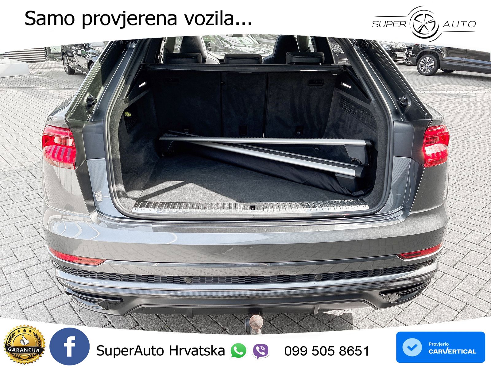 Audi Q8 50 TDI V6 (286 KS) quattro Tiptronic