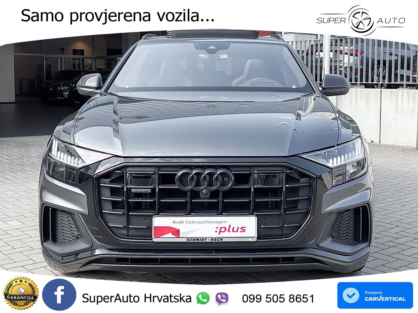 Audi Q8 50 TDI V6 (286 KS) quattro Tiptronic