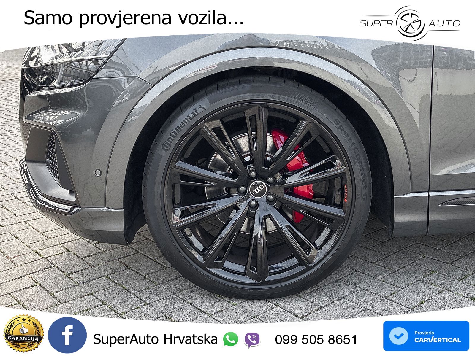 Audi Q8 50 TDI V6 (286 KS) quattro Tiptronic