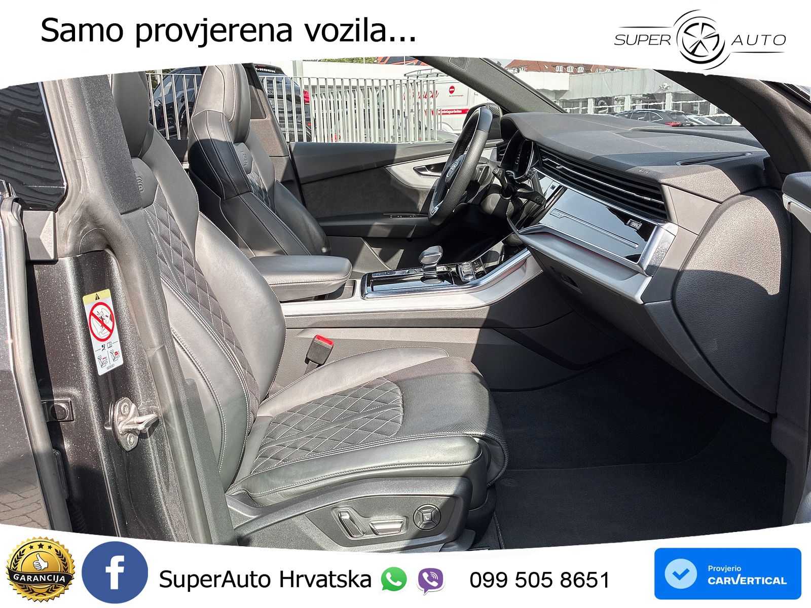 Audi Q8 50 TDI V6 (286 KS) quattro Tiptronic