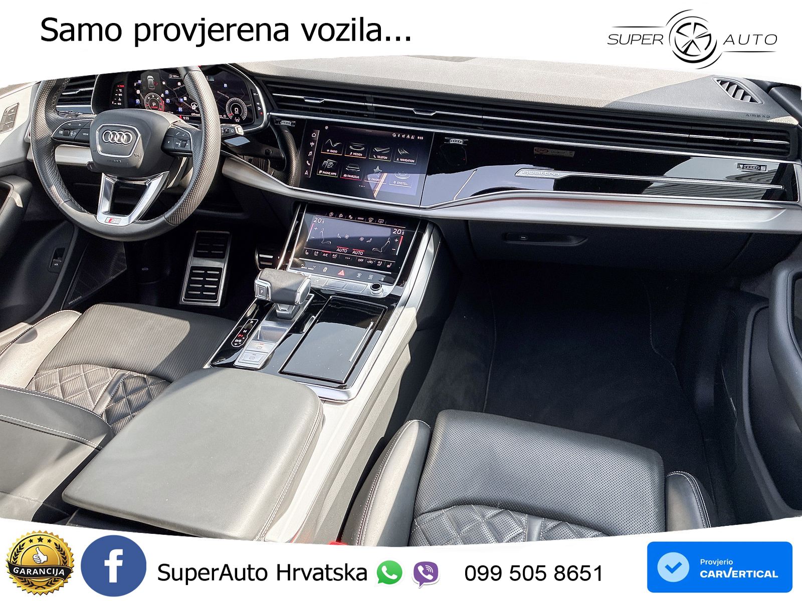Audi Q8 50 TDI V6 (286 KS) quattro Tiptronic