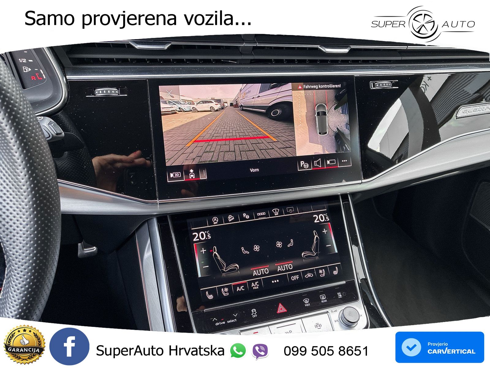 Audi Q8 50 TDI V6 (286 KS) quattro Tiptronic