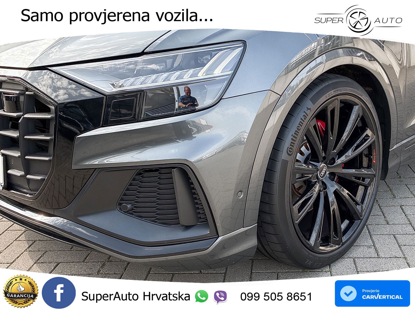 Audi Q8 50 TDI V6 (286 KS) quattro Tiptronic