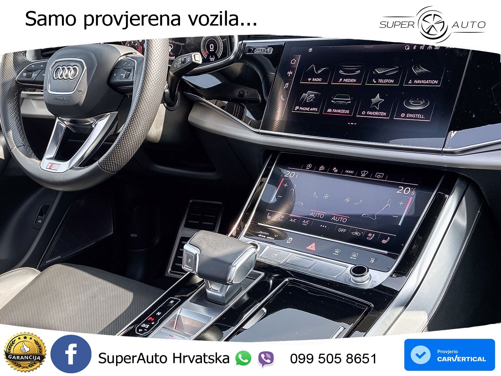 Audi Q8 50 TDI V6 (286 KS) quattro Tiptronic