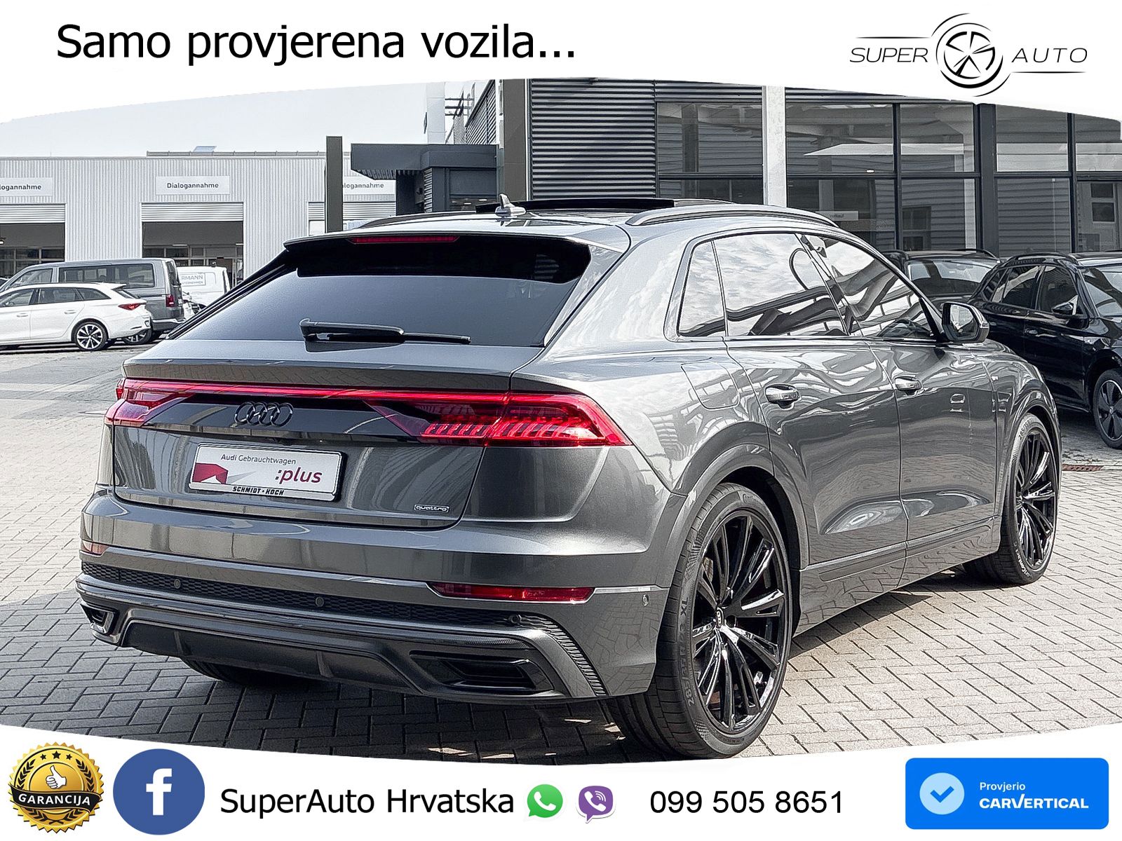 Audi Q8 50 TDI V6 (286 KS) quattro Tiptronic
