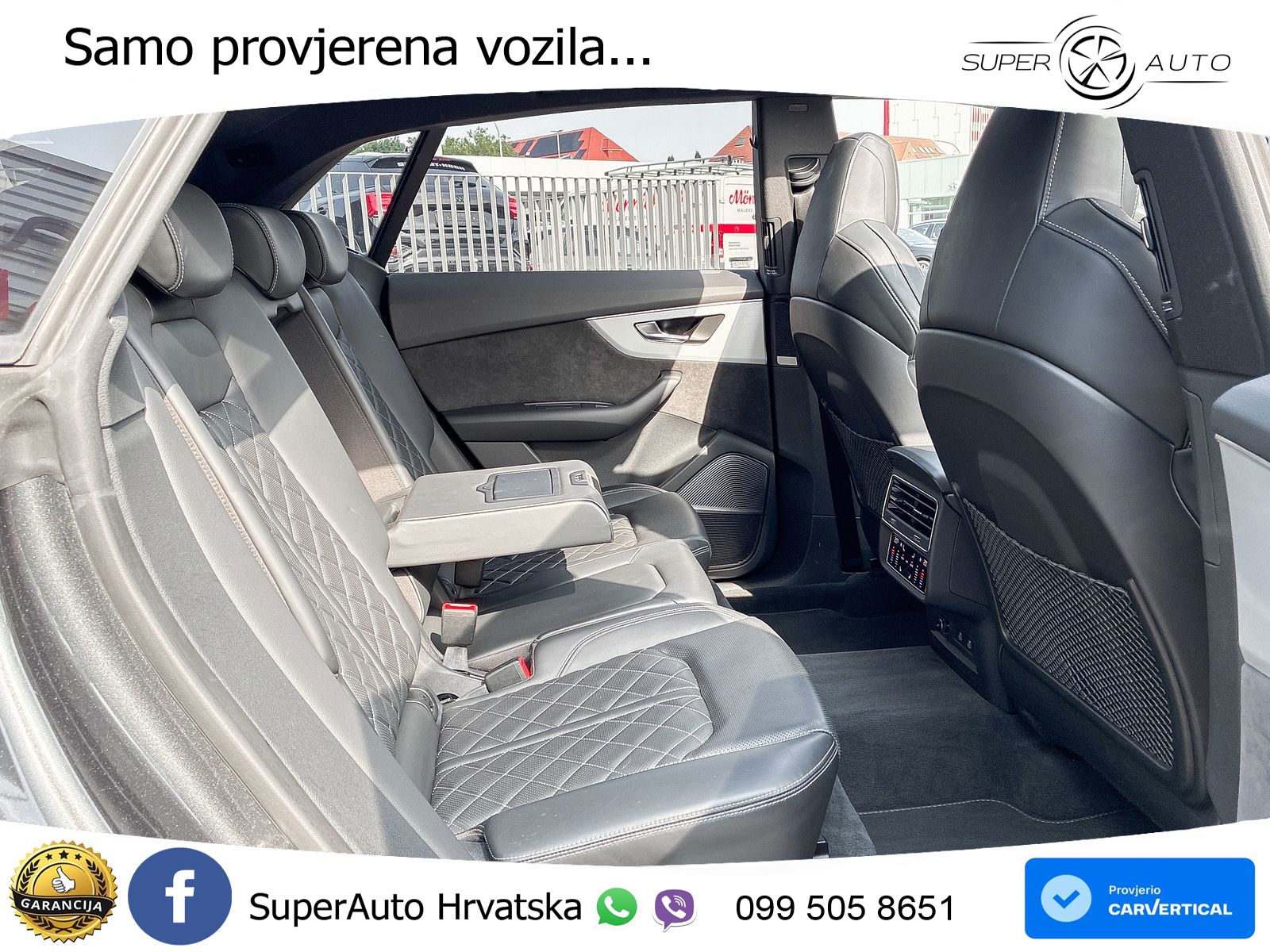 Audi Q8 50 TDI V6 (286 KS) quattro Tiptronic