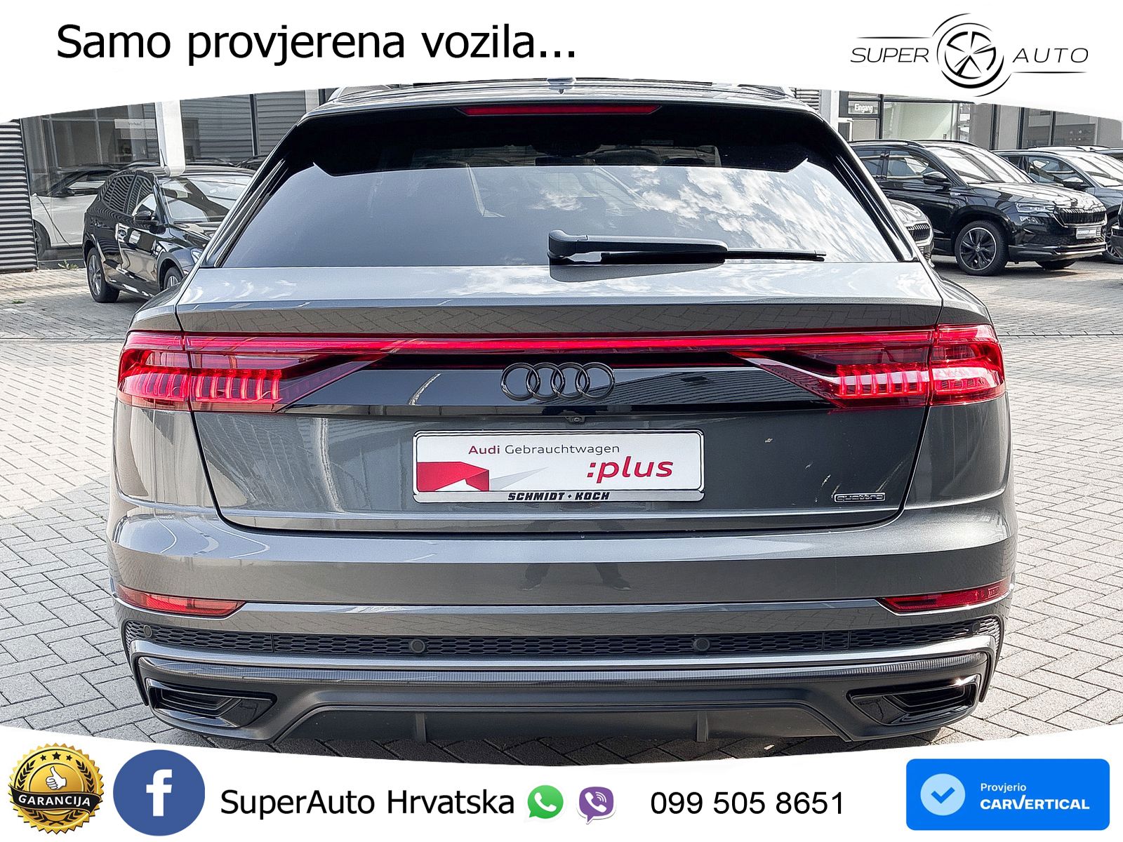 Audi Q8 50 TDI V6 (286 KS) quattro Tiptronic
