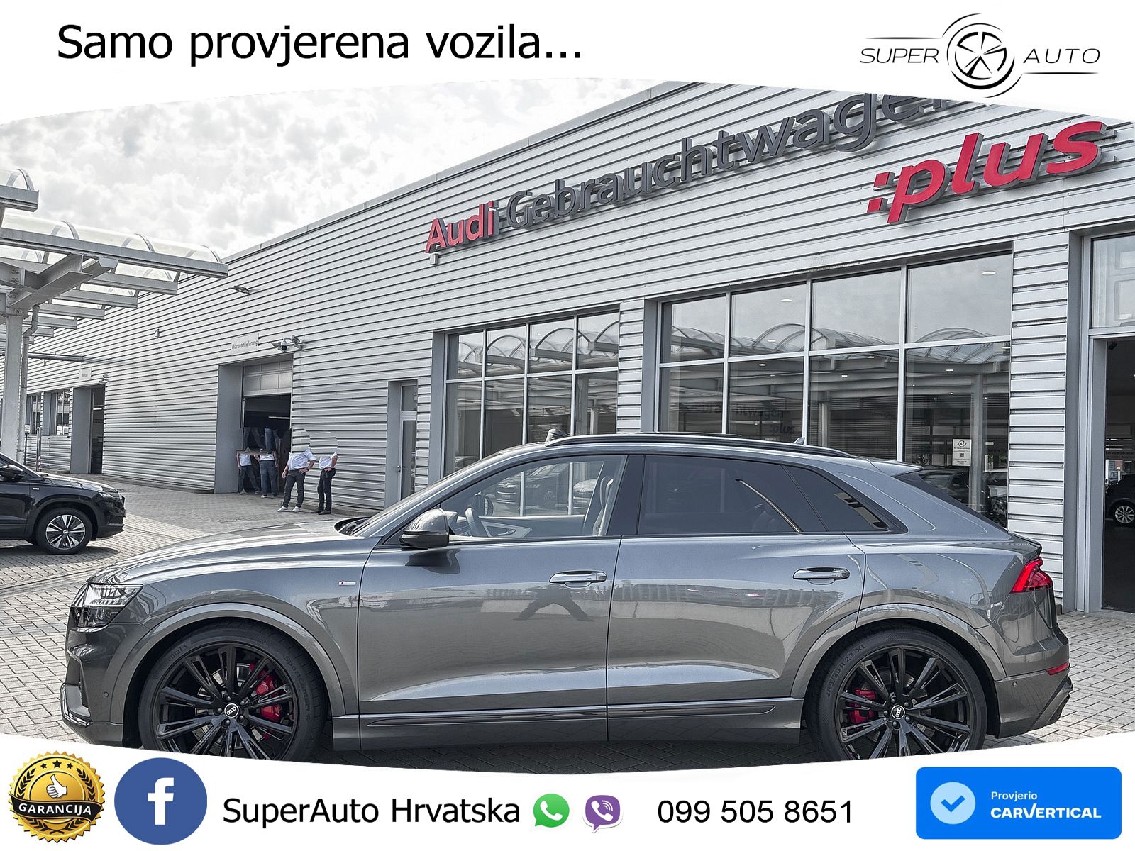 Audi Q8 50 TDI V6 (286 KS) quattro Tiptronic