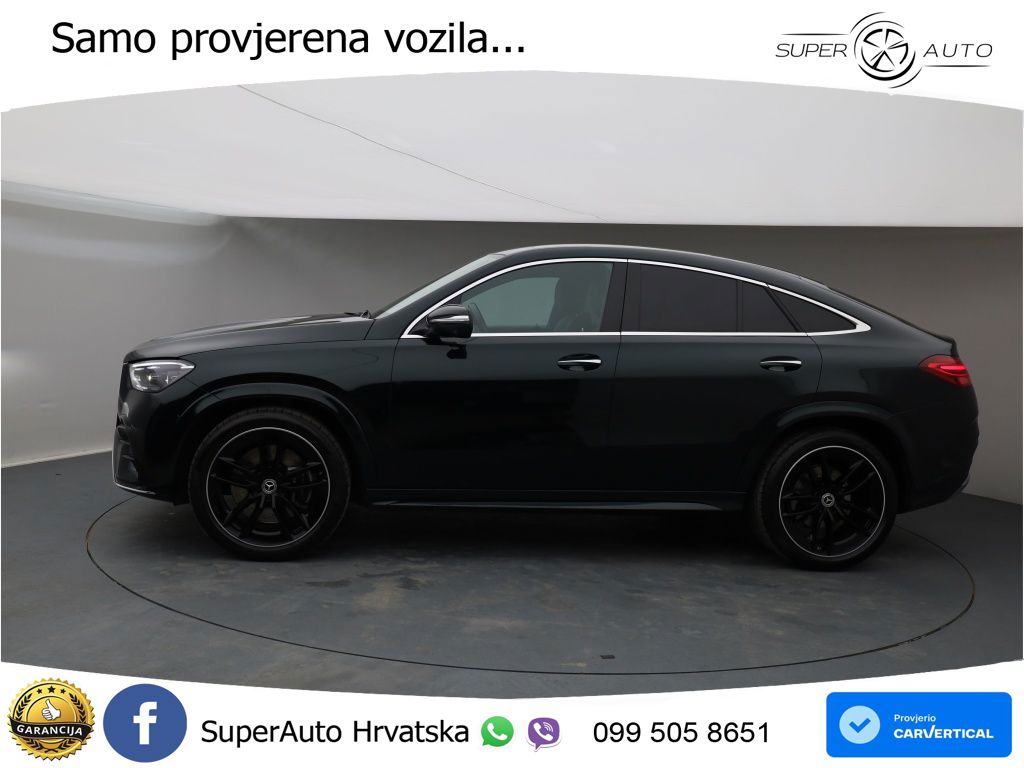 Mercedes GLE 450d (367 KS) EQ Boost 4MATIC 9G-TRONIC AMG