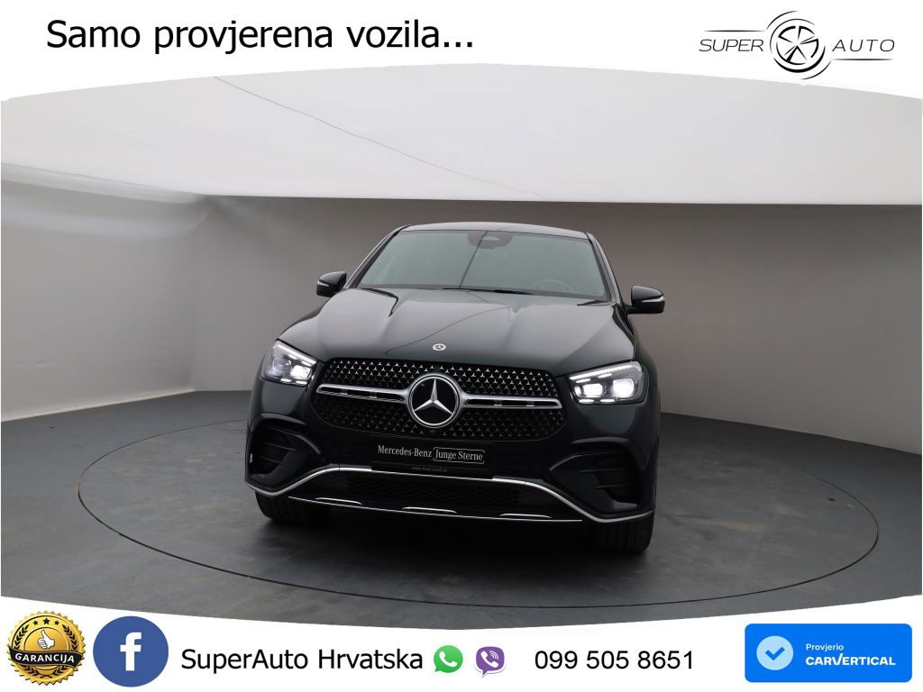 Mercedes GLE 450d (367 KS) EQ Boost 4MATIC 9G-TRONIC AMG