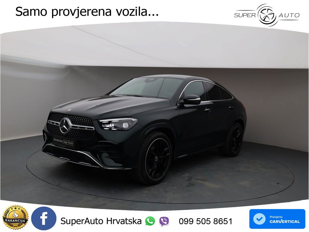 Mercedes GLE 450d (367 KS) EQ Boost 4MATIC 9G-TRONIC AMG