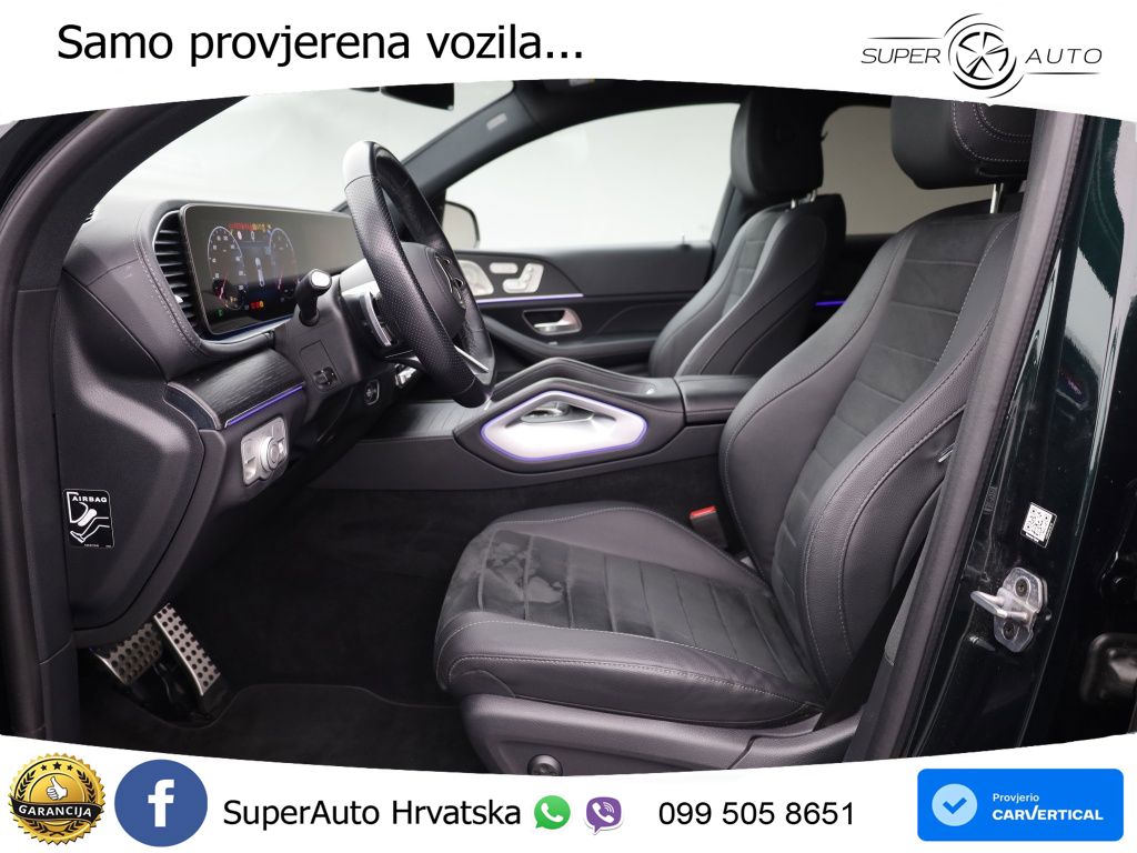 Mercedes GLE 450d (367 KS) EQ Boost 4MATIC 9G-TRONIC AMG