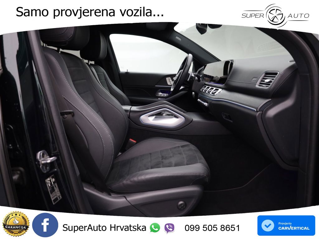 Mercedes GLE 450d (367 KS) EQ Boost 4MATIC 9G-TRONIC AMG