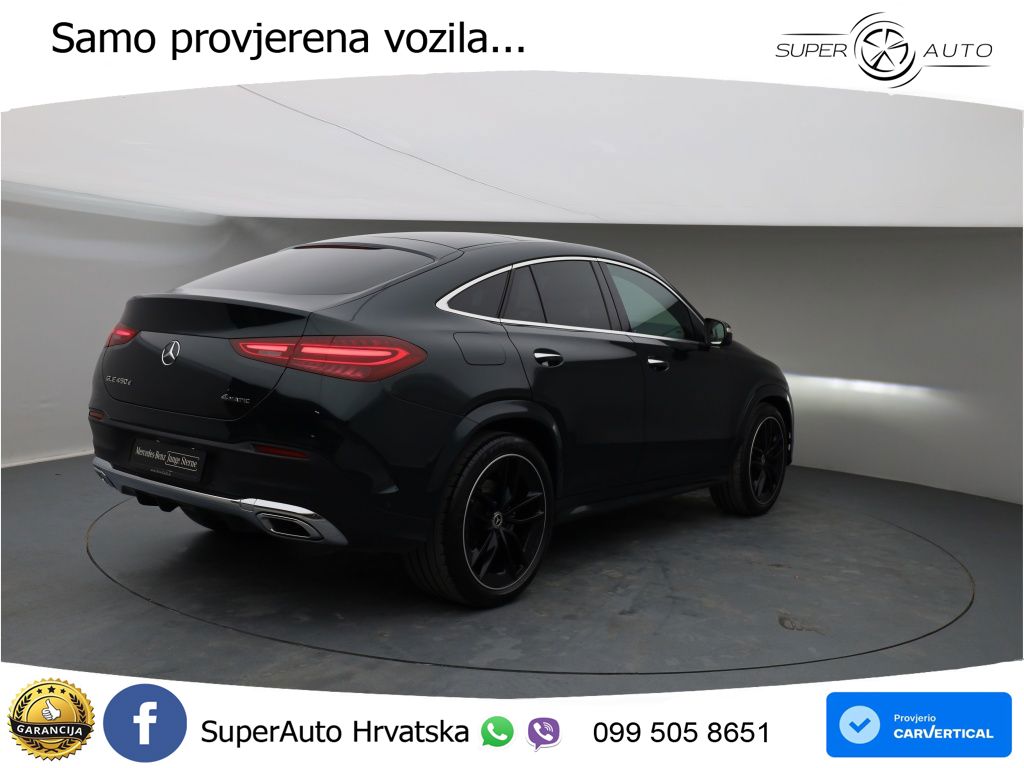 Mercedes GLE 450d (367 KS) EQ Boost 4MATIC 9G-TRONIC AMG