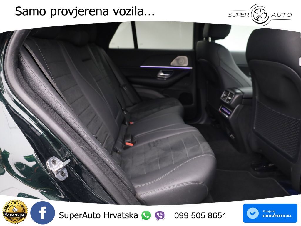 Mercedes GLE 450d (367 KS) EQ Boost 4MATIC 9G-TRONIC AMG