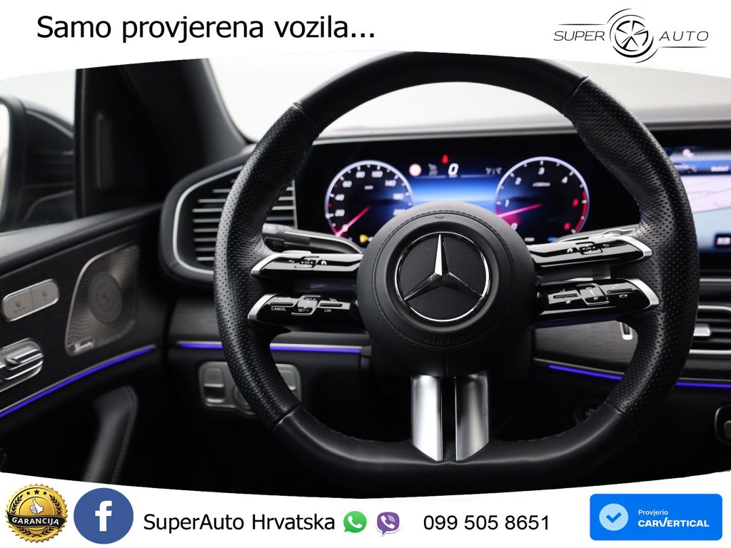 Mercedes GLE 450d (367 KS) EQ Boost 4MATIC 9G-TRONIC AMG