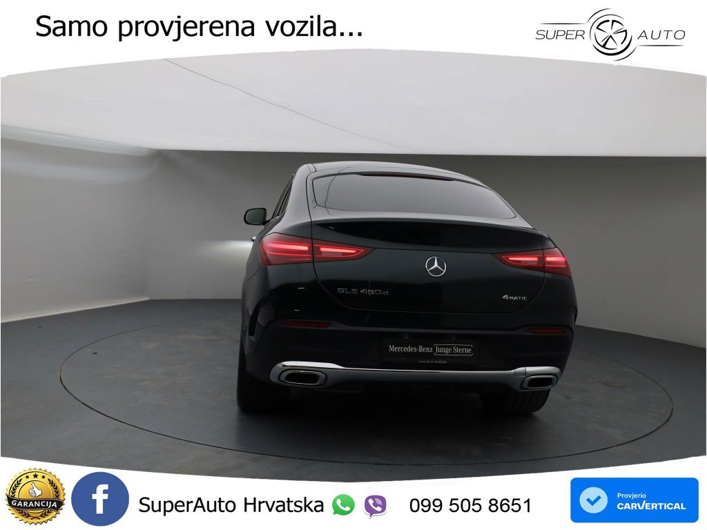 Mercedes GLE 450d (367 KS) EQ Boost 4MATIC 9G-TRONIC AMG