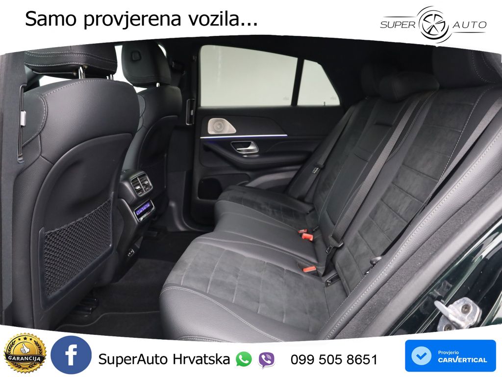 Mercedes GLE 450d (367 KS) EQ Boost 4MATIC 9G-TRONIC AMG