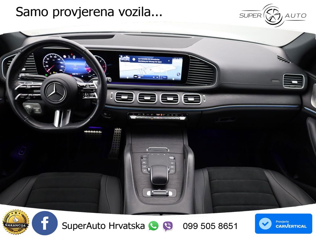 Mercedes GLE 450d (367 KS) EQ Boost 4MATIC 9G-TRONIC AMG