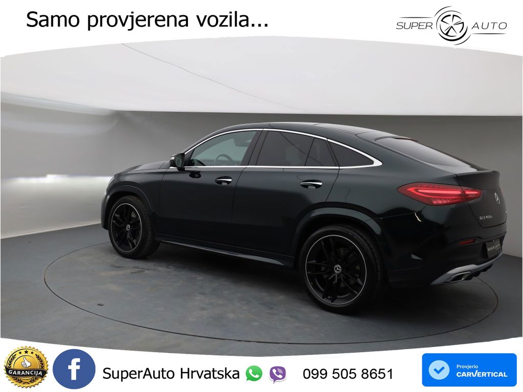 Mercedes GLE 450d (367 KS) EQ Boost 4MATIC 9G-TRONIC AMG