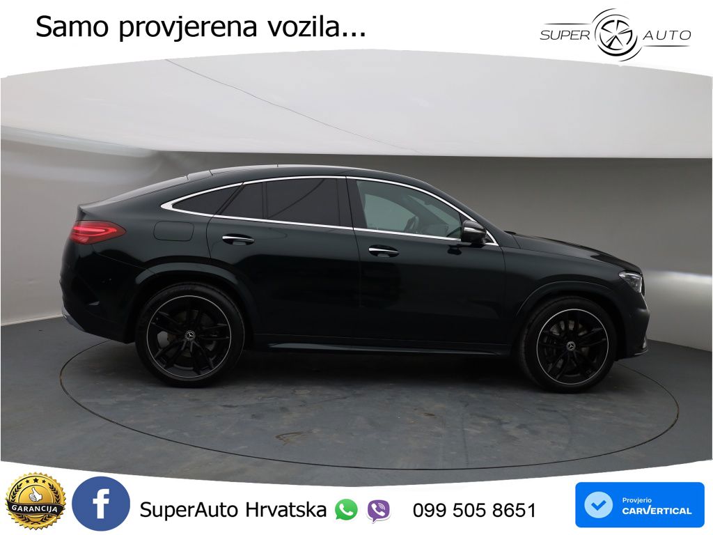 Mercedes GLE 450d (367 KS) EQ Boost 4MATIC 9G-TRONIC AMG