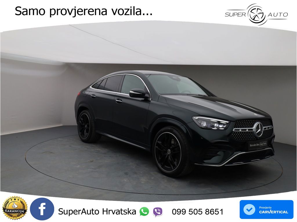 Mercedes GLE 450d (367 KS) EQ Boost 4MATIC 9G-TRONIC AMG
