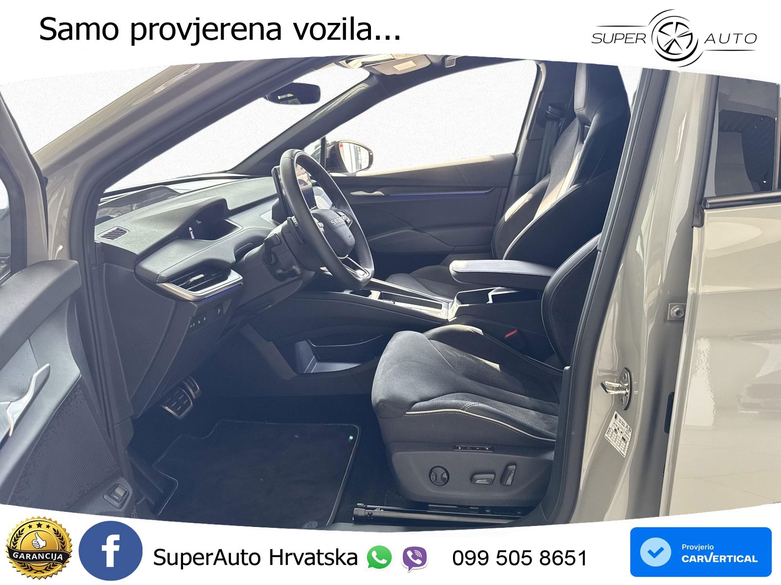 Škoda Enyaq 85x 82 kWh (286 KS) AWD