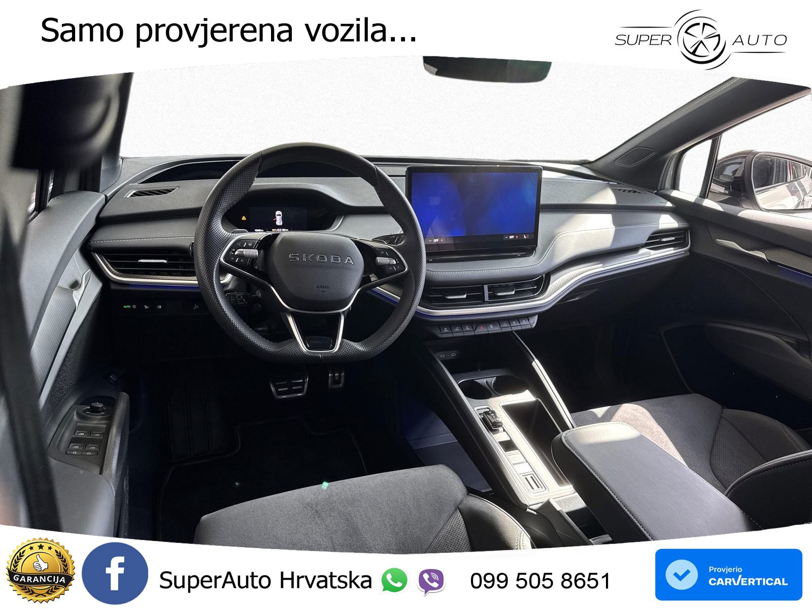 Škoda Enyaq 85x 82 kWh (286 KS) AWD