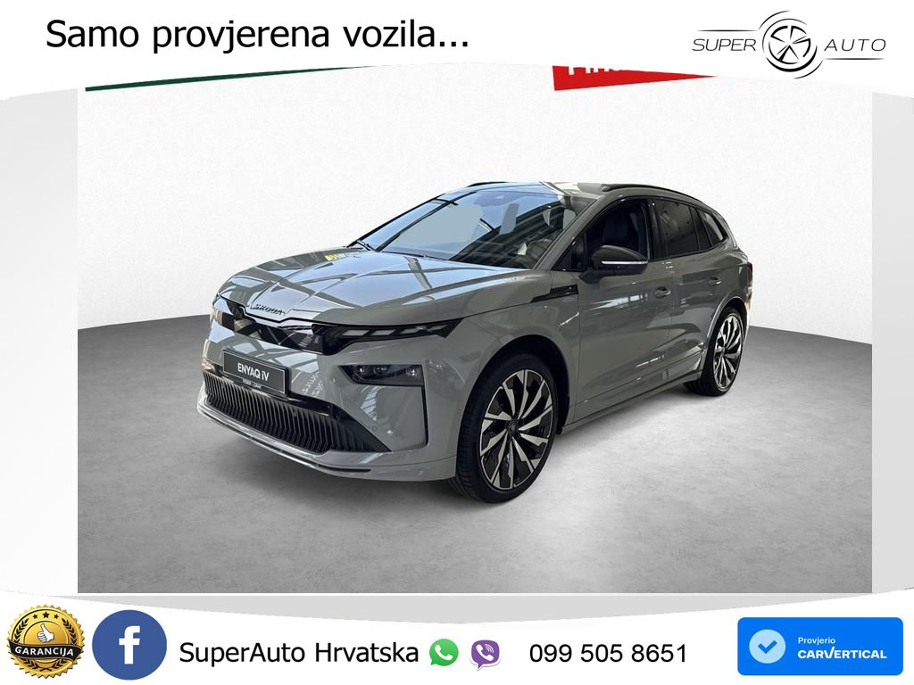 Škoda Enyaq 85x 82 kWh (286 KS) AWD