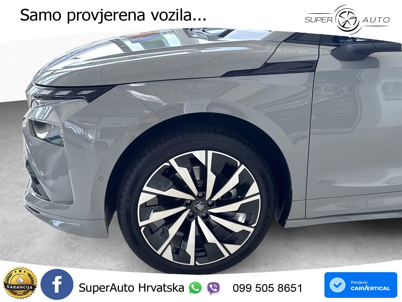 Škoda Enyaq 85x 82 kWh (286 KS) AWD