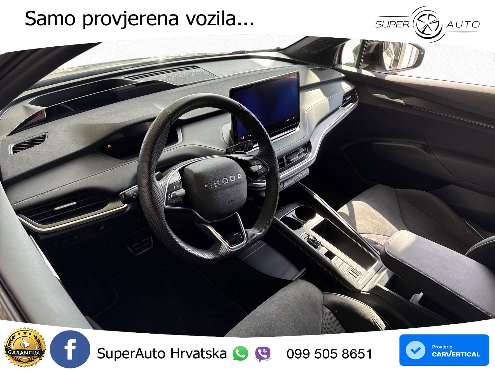 Škoda Enyaq 85x 82 kWh (286 KS) AWD