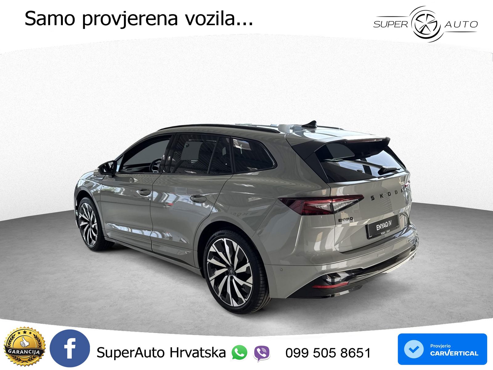 Škoda Enyaq 85x 82 kWh (286 KS) AWD