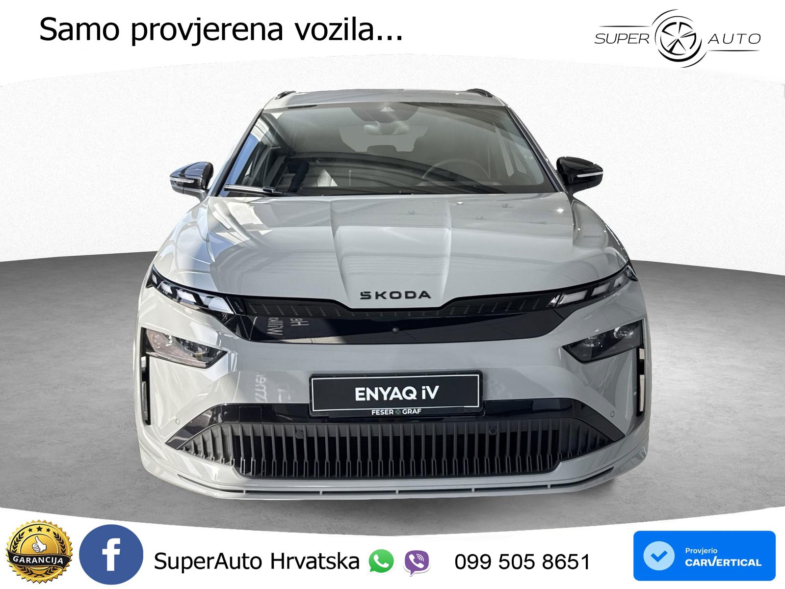 Škoda Enyaq 85x 82 kWh (286 KS) AWD