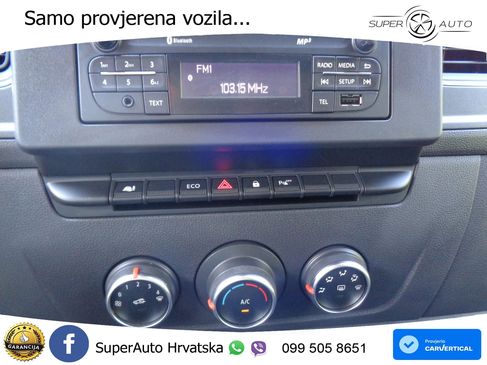 Renault Master 135 KS