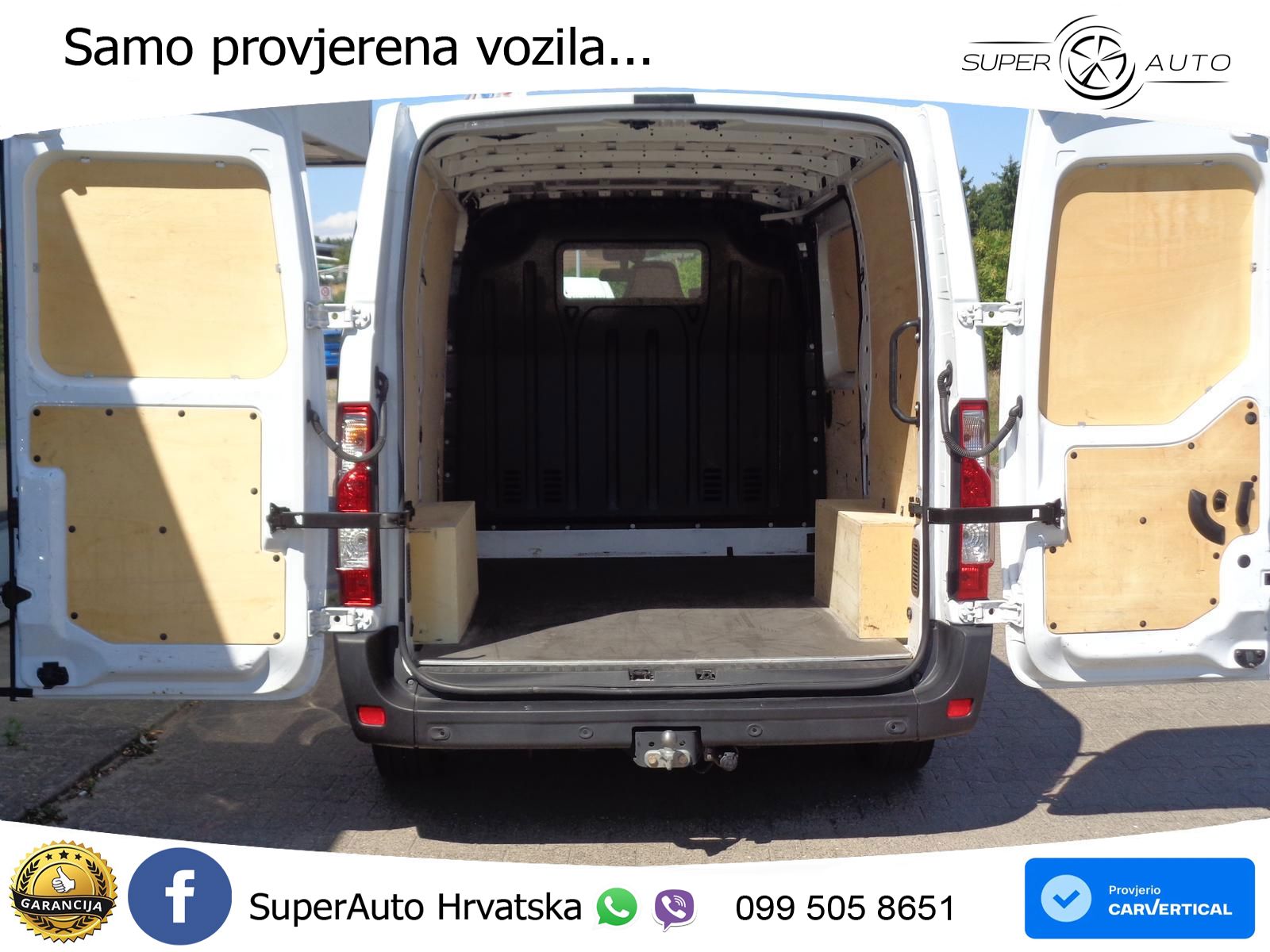 Renault Master 135 KS
