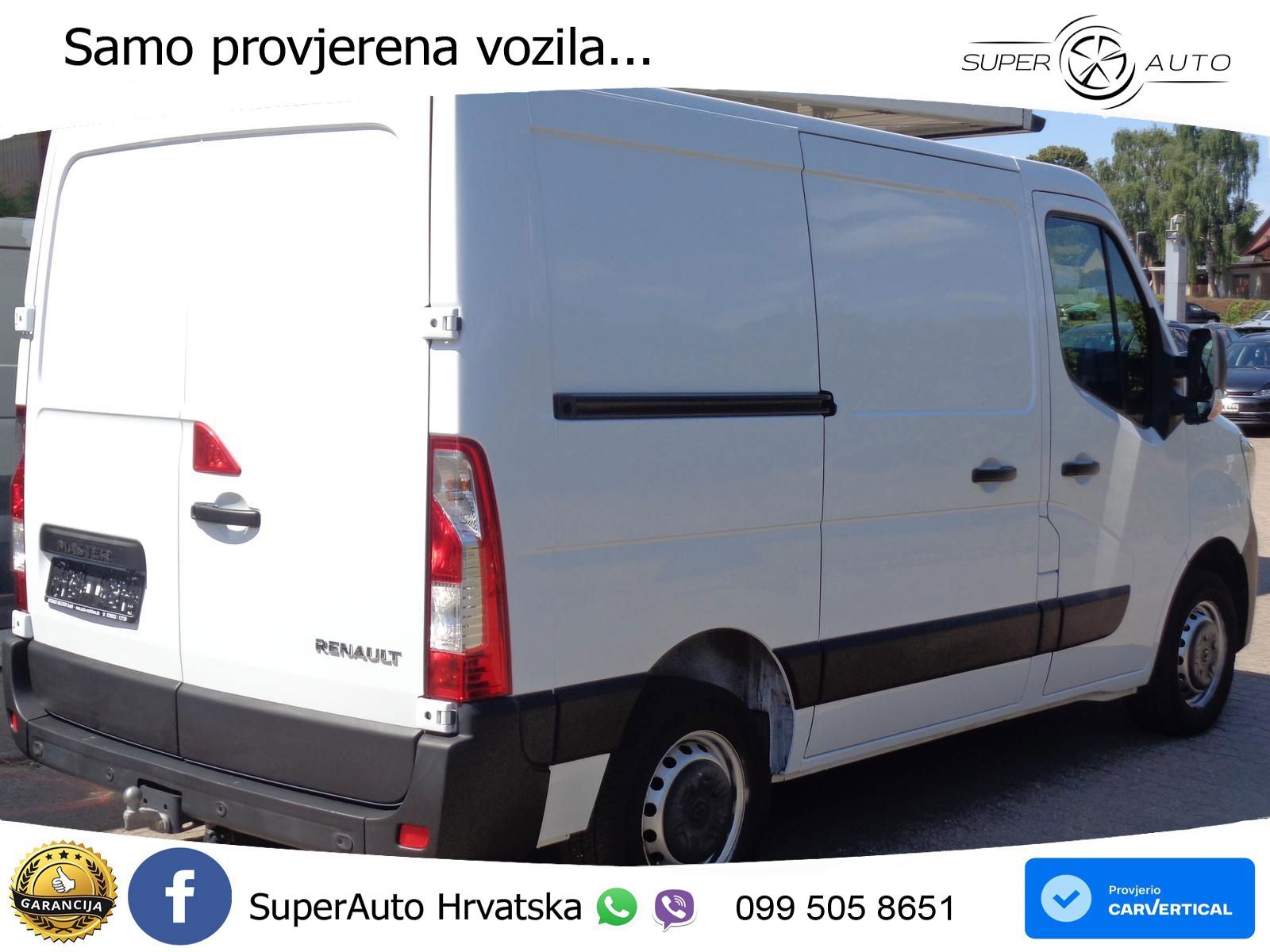 Renault Master 135 KS
