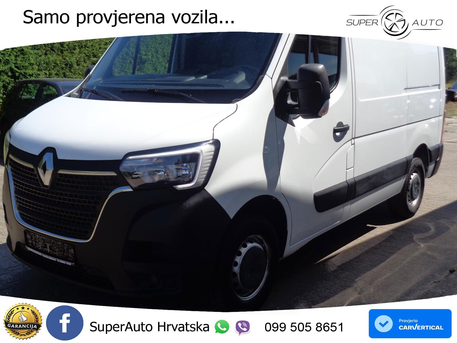 Renault Master 135 KS