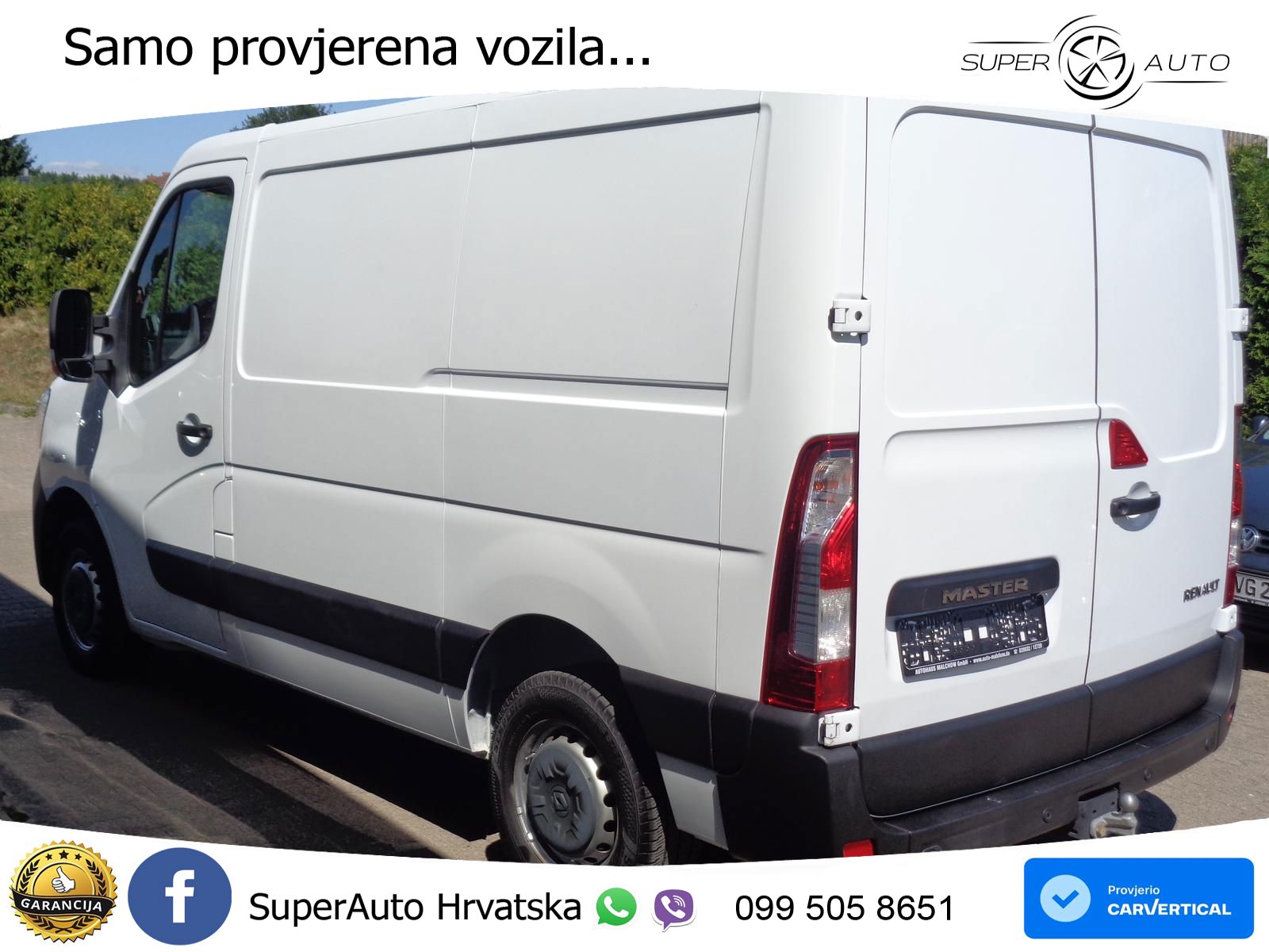 Renault Master 135 KS