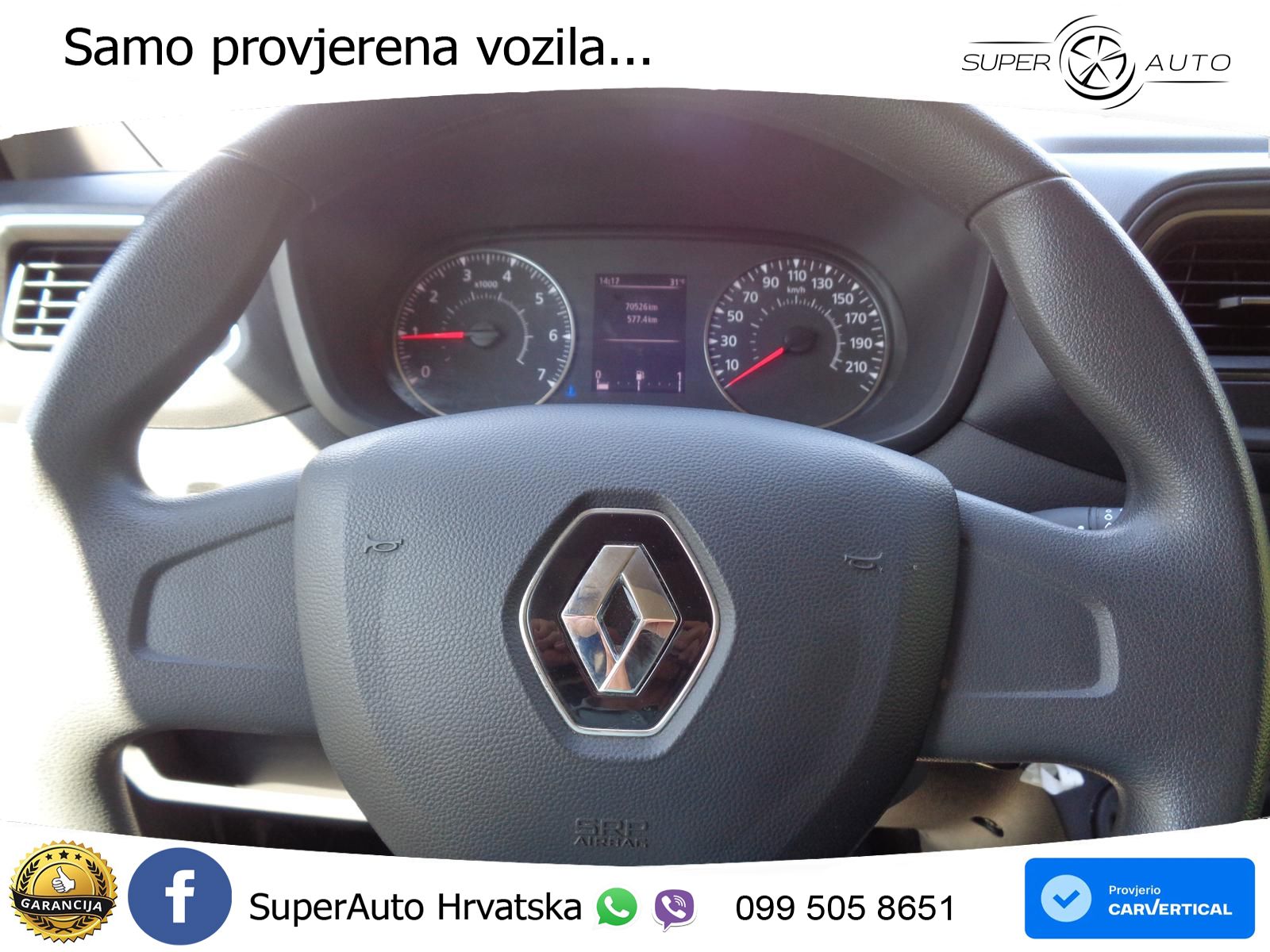 Renault Master 135 KS