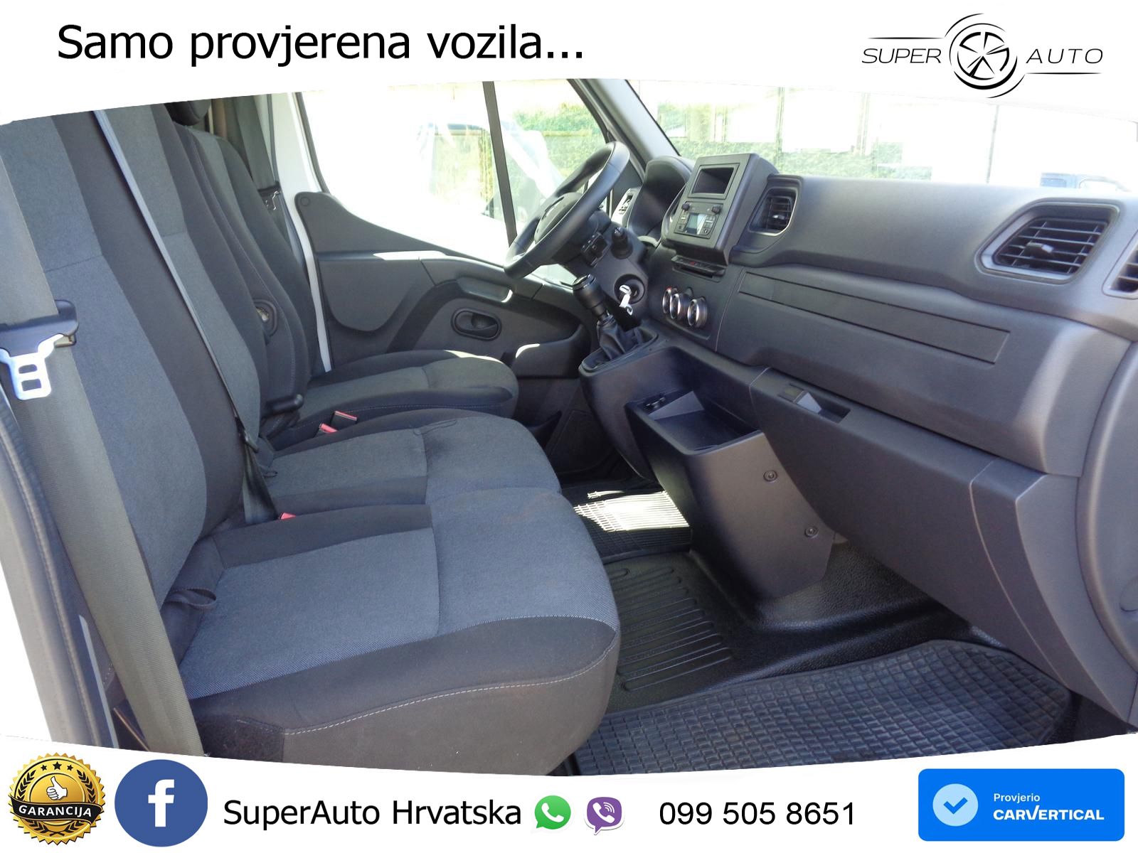 Renault Master 135 KS