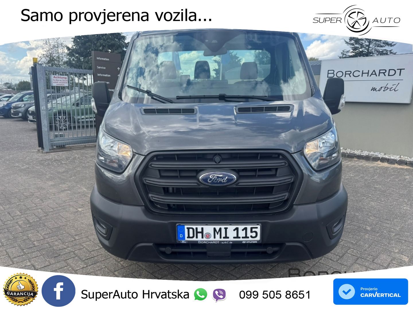 Ford Transit 170 KS