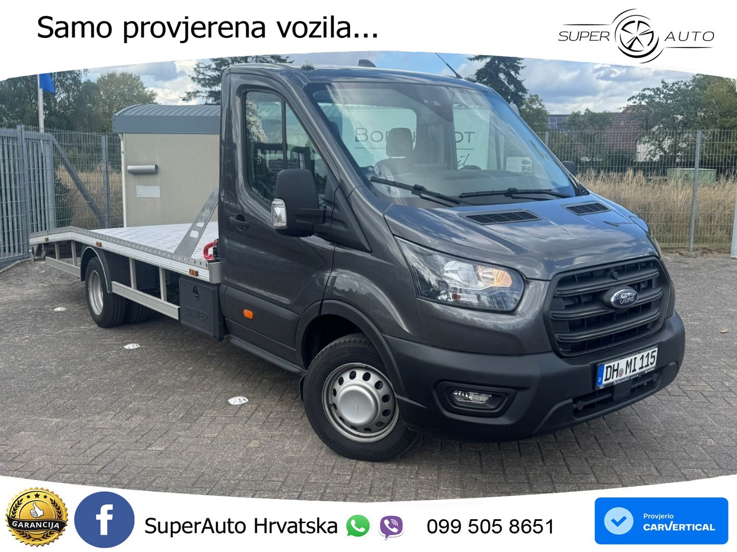 Ford Transit 170 KS