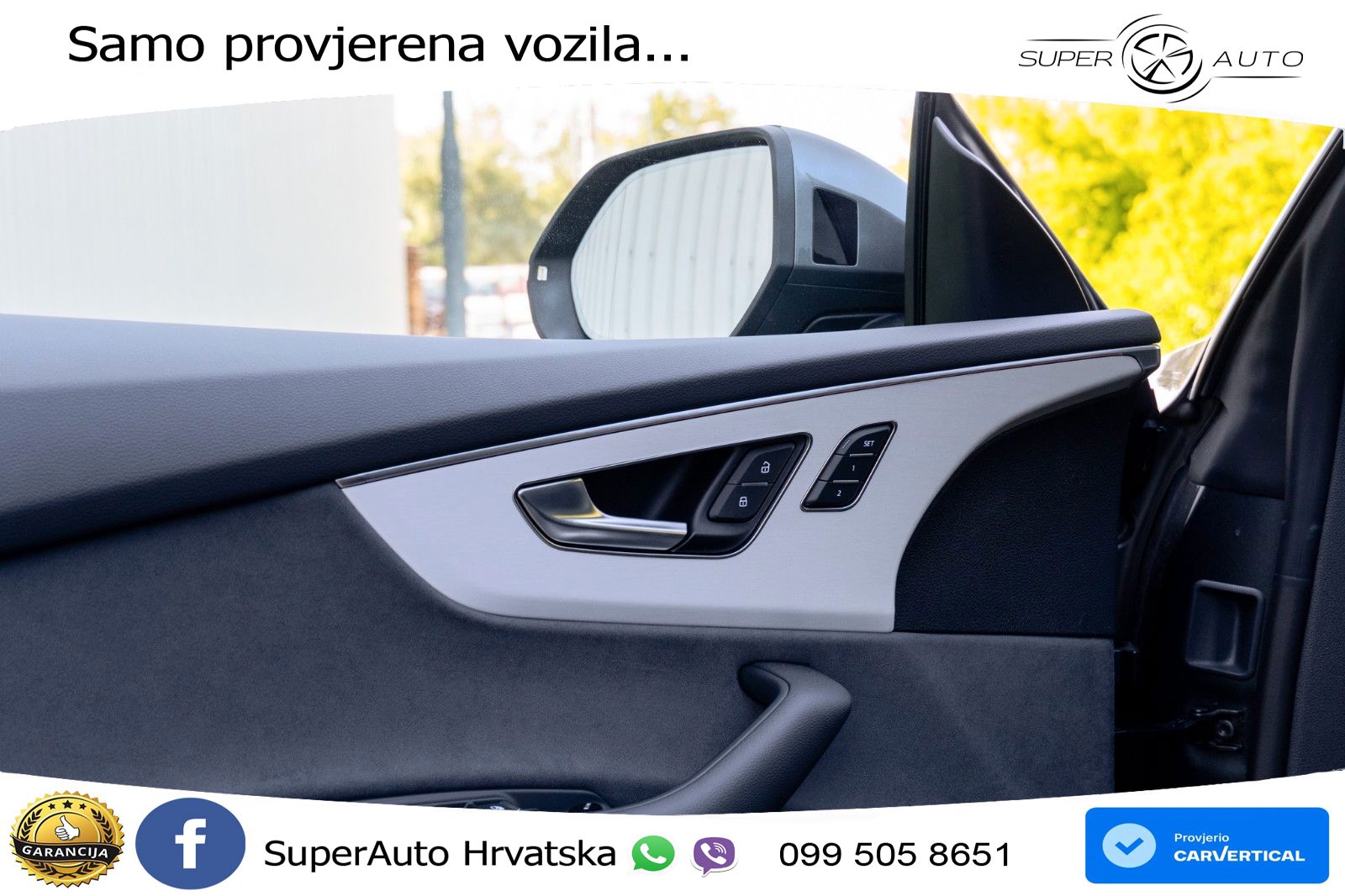 Audi Q8 50 TDI V6 (286 KS) quattro Tiptronic