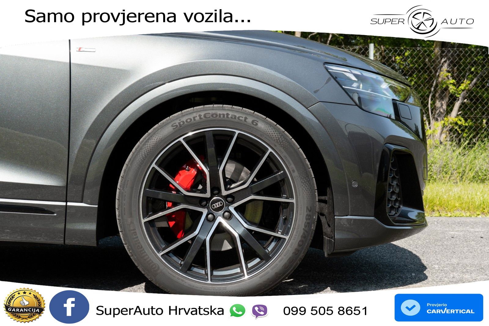 Audi Q8 50 TDI V6 (286 KS) quattro Tiptronic