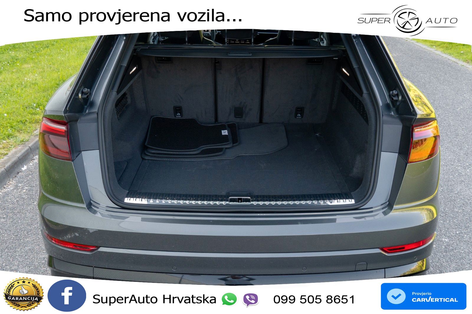 Audi Q8 50 TDI V6 (286 KS) quattro Tiptronic