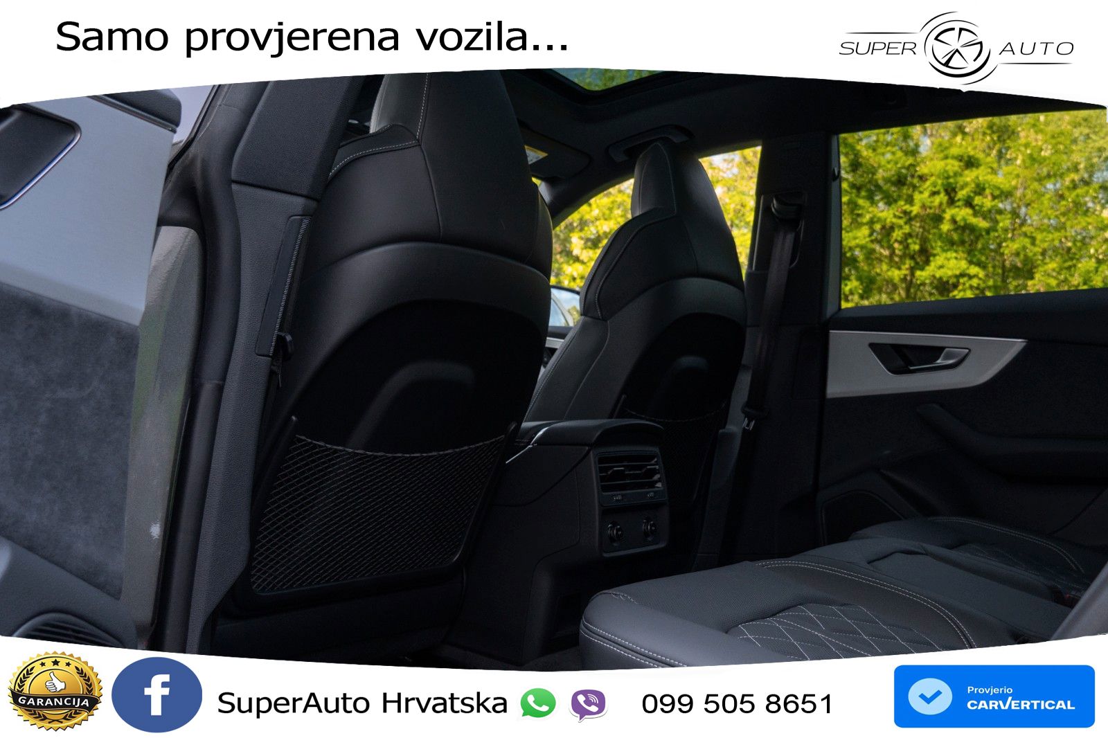 Audi Q8 50 TDI V6 (286 KS) quattro Tiptronic
